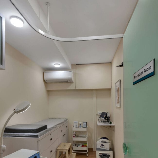 Auro Skin Procedure room