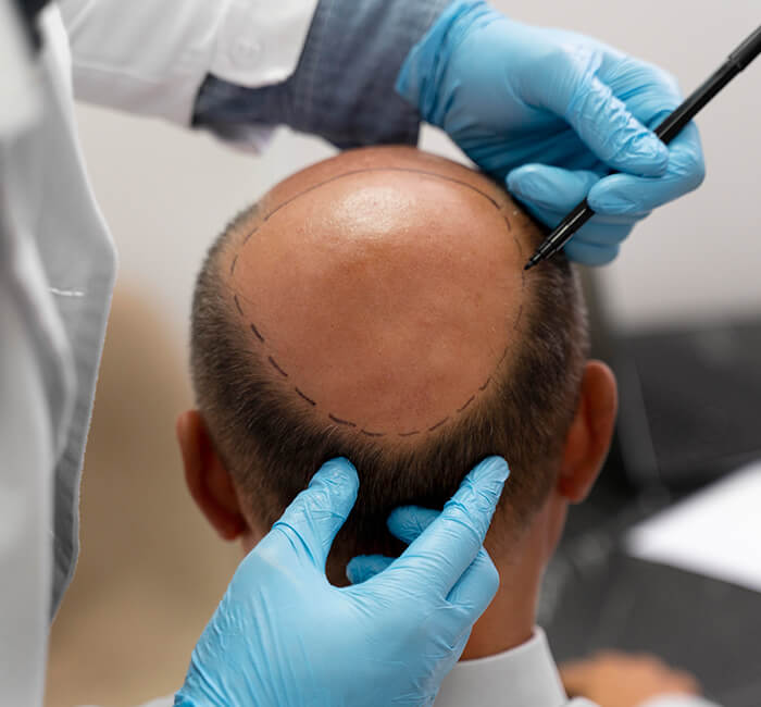 Scalp Micropigmentation Procedure in Mumbai