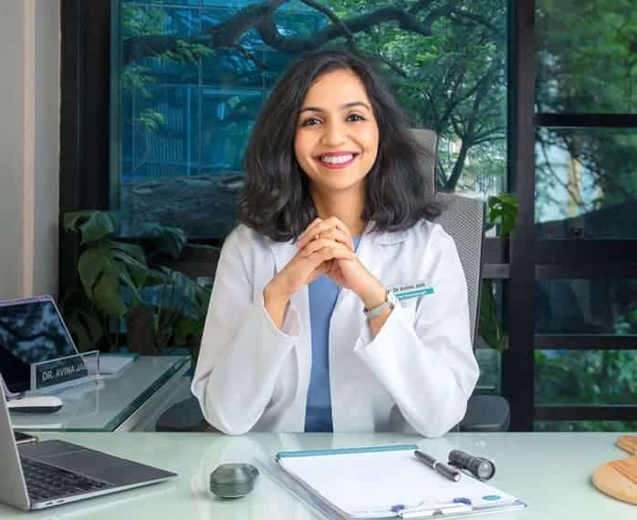 dr avina jain auro skin dermatologist 01