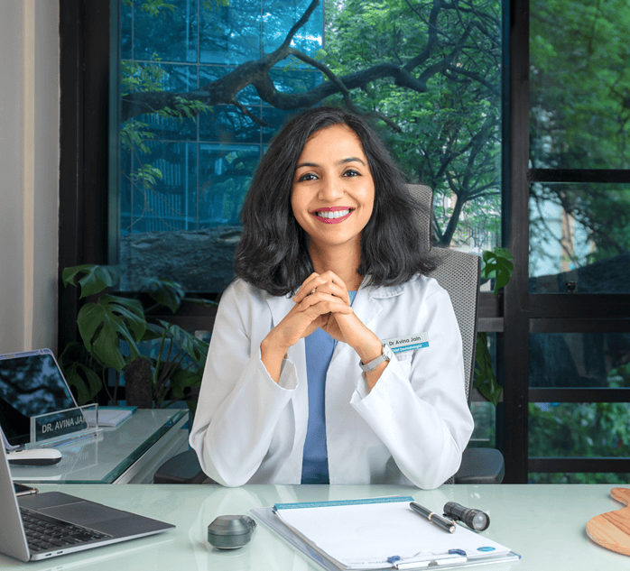 dr avina jain auro skin dermatologist